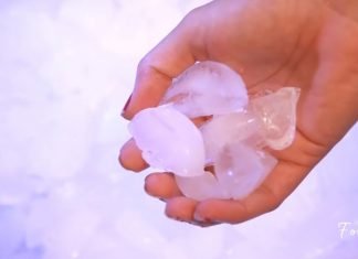 როგორ გამოვიყენოთ ყინულის კუბები? 10 საინტერესო რჩევა თქვენთვის!