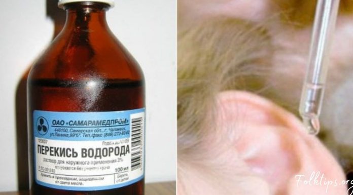 ამ სითხის მხოლოდ 3 წვეთია საჭირო გოგირდის საცობის მოსაშორებლად! ეფექტური საშუალებაა…