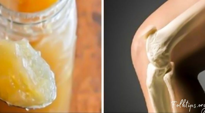 მხოლოდ ერთი კოვზი ეს საშუალება და დაივიწყებთ სახსრების პრობლემებს!