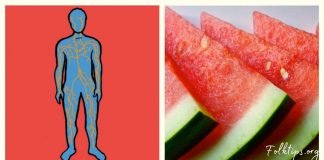 აი, რატომ უნდა ჭამოთ საზამთრო ყოველდღე-9 სარგებელი ორგანიზმს