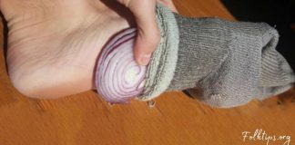 6 მიზეზი, თუ რატომ უნდა დაიძინოთ წინდაში ჩადებული ხახვით!