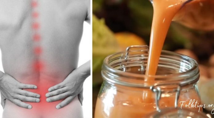 აი ასე უნდა გაიყუჩოთ სახსრებისა და ძვლების ტკივილი! მხოლოდ 4 ინგრედიენტია საჭირო!