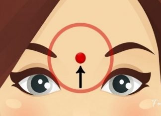 აი რა მოუვა თქვენს ორგანიზმს, თუ წარბებს შუა ამ წერტილს დაიმასაჟებთ!