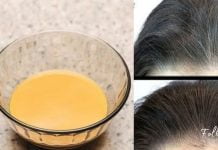 ეს ნატურალური საშუალება ჭაღარა თმას მოგაშორებთ! ქიმიური საღებავები აღარ დაგჭირდებათ!