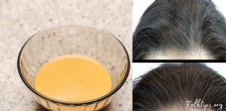 ეს ნატურალური საშუალება ჭაღარა თმას მოგაშორებთ! ქიმიური საღებავები აღარ დაგჭირდებათ!