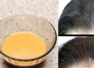 ეს ნატურალური საშუალება ჭაღარა თმას მოგაშორებთ! ქიმიური საღებავები აღარ დაგჭირდებათ!