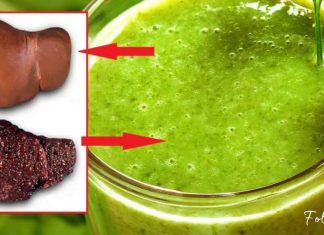 ამ რეცეპტს “ზურმუხტს” ეძახიან და ღვიძლის გასაწმენდად საუკეთესოა!