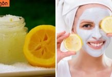 როგორ მოვამზადოთ ლიმონის სკრაბი,სახის კანისთვის.