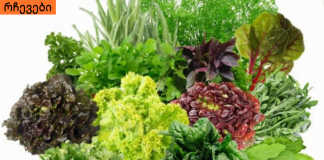 ყველაზე ჯანსაღი მწვანილი თქვენი ჯანმრთელობისთვის.ნახეთ სხვადასხვა მწვანილის თვისებები.