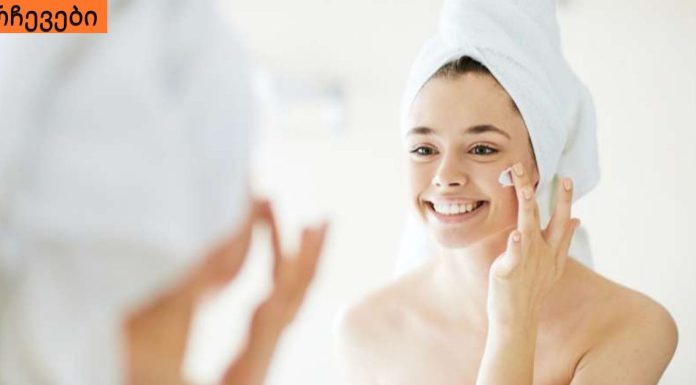 კანის დაბერების საწინააღმდეგო ბუნებრივი კრემი