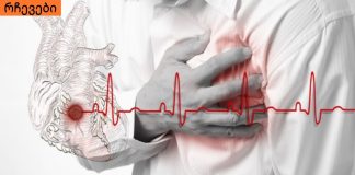 რა განსხვავებაა ინსულტს, გულის უკმარისობასა და ინფარქტს შორის? საჭირო ინფორმაცია!