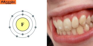 ფტორის მოქმედება სხეულზე,დადებით შედეგებთან ერთად ნახეთ რა უარყოფითი გავლენა აქვს ფტორს ორგანიზმზე.