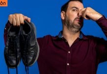 ფეხებიდან უსიამოვნო სუნის მოშორების უმარტივესი 3 გზა.