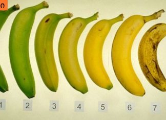 რა ბანანი უნდა მიირთვათ მწვანე თუ მუქი წერტილებით