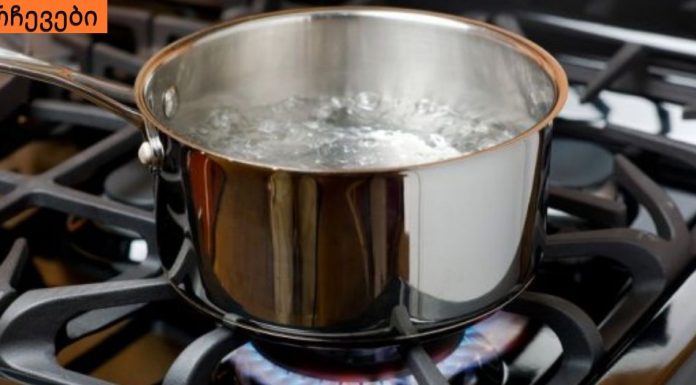 აი რატომ არ უნდა აადუღოთ წყალი რამდენჯერმე! რეალური ფაქტები! გაიგეთ მეტი.