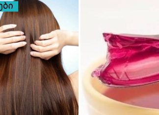 ნამდვილად არ ვიცოდი,ჟელატინს თმის მოცულობაზე რომ სასწაულების მოხდენა შეეძლო