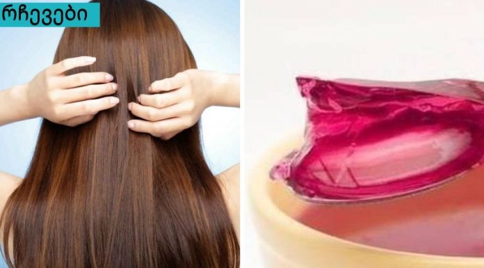 ნამდვილად არ ვიცოდი,ჟელატინს თმის მოცულობაზე რომ სასწაულების მოხდენა შეეძლო