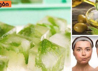 სახის დაბერების წინააღმდეგ ბრძოლის მარტივი ტექნიკა