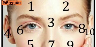 სახის ჩინური რუკა დაგეხმარებათ გაარკვიოთ რომელი ორგანო გაწუხებთ!