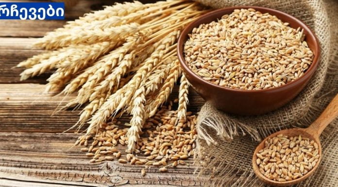 ამონაყარი ხორბალი კურნავს მთელ სხეულს