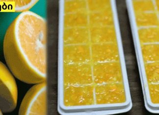 მიიღეთ გაყინულ ლიმონის ეს ჯანსაღი რჩევები.