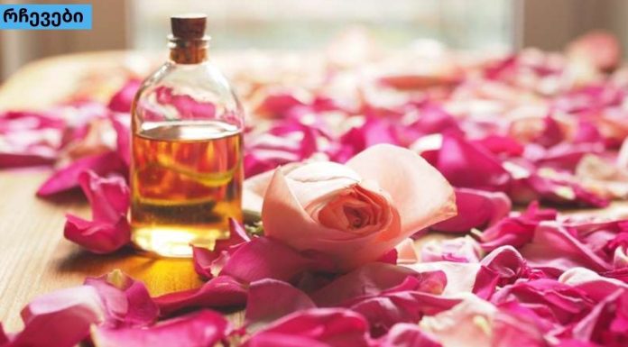 ვარდის ზეთის დაბერების საწინააღმდეგო სარგებელი