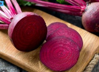 ჭარხლის 5 სარგებელი ჯანმრთელობისთვის.