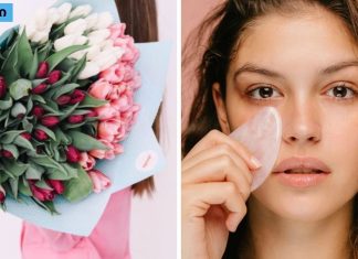 მარტივი სილამაზის ხრიკები ამ ვალენტინობის და ქალთა დღეებისთვის,ბრწყინვალე კანისთვის.