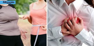 ფრთხილად იყავით! გულის დაავადების საერთო სიმპტომები.