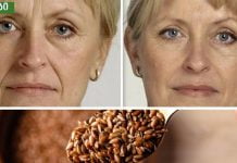 ბოტოქსის ნაცვლად სელის თესლი.თქვენს თავს ვეღარ იცნობთ.