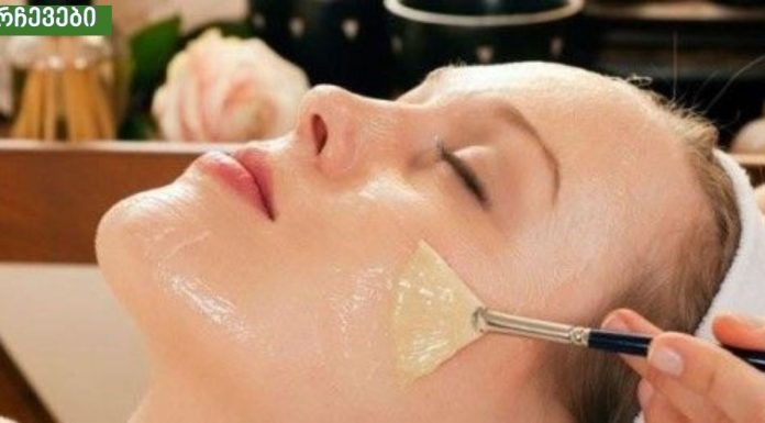 ჟელატინი ნაოჭების ერთ-ერთი საუკეთესო საშუალებაა!