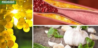 ჯანსაღი საკვები, რომელიც იცავს ქოლესტერინს და ათეროსკლეროზს