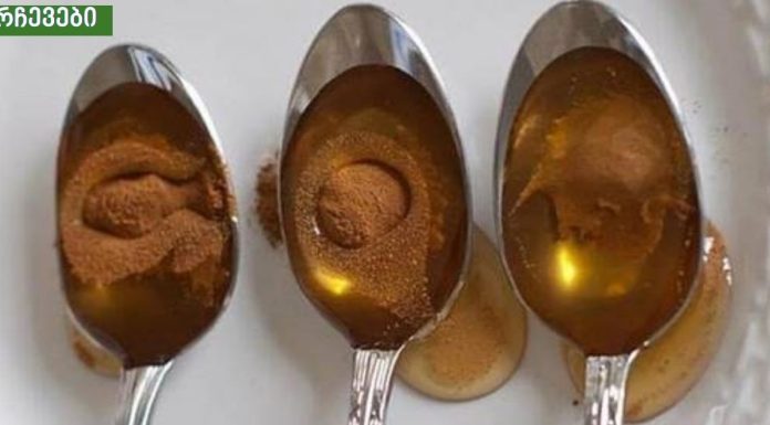 დარიჩინისა და თაფლის კომბინაცია სასწაულებს ახდენს ჩვენს ორგანიზმში!ადამიანებს იხსნის უეცარი სიკვდილისგან.