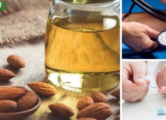 ნუშის ზეთის სარგებელი არტერიული წნევის,დიაბეტით დაავადებულთათვის და სხვა ორგანოებისთვის.