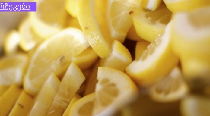 ყველა გვეუბნება, რომ ლიმონიანი თბილი წყლის დალევა ჯანსაღია, მაგრამ რატომღაც ამაზე არ საუბრობენ.