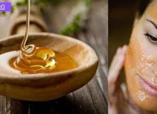 ნატურალური თაფლის ლოსიონი გლუვი და ნათელი კანისთვის