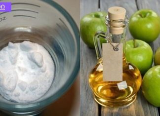 ამ ნარევიდან ხელებსა და ფეხებზე სოკო მყისიერად გაქრება.