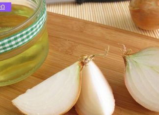 თაფლისა და ხახვის წვენის ნარევი თმის ცვენის სამუდამოდ სამკურნალოდ