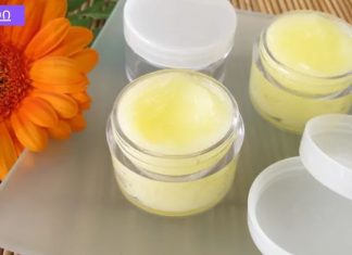 ტუჩები გისკდებათ? გააკეთეთ საკუთარი თაფლის ტუჩის ბალზამი ბზარების თავიდან ასაცილებლად