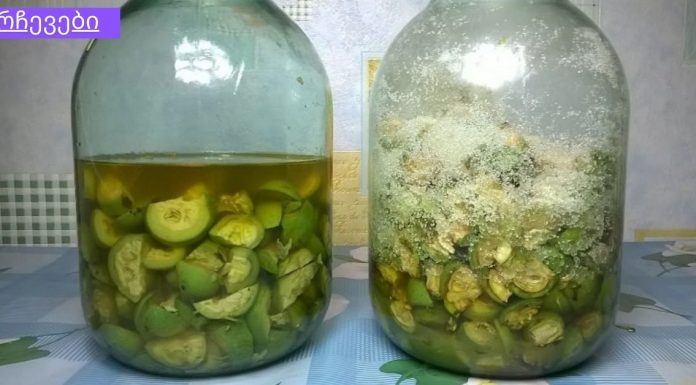 მკითხველი ამბობს,რომ ასეთი წამლის შესახებ ბებიისგან შეიტყო,რომელმაც 90 წელი იცოცხლა.წამალი მწვანე კაკლისგან: აუმჯობესებს მხედველობას, მკურნალობს ფარისებრ ჯირკვალს, სახსრებს და ა.შ