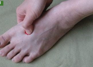 შეიზილეთ ეს წერტილი ფეხზე – მას აქვს საოცარი სამკურნალო თვისებები