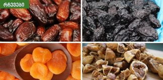 ამ ქალბატონს აბები აღარ გამოუყენებია,მოსინჯეთ და ნახავთ სასწაულ შედეგს,გამოიყენეთ ჩირი,აბების და ვიტამინების ნაცვლად.