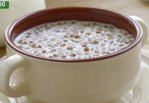 ამ ორი ძალიან ჯანსაღი პროდუქტის კომბინაცია ასუფთავებს ნაწლავებსა და სისხლძარღვებს, აუმჯობესებს ნივთიერებათა ცვლას, კურნავს პანკრეასს და ამცირებს შაქრის დონეს.