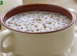 ამ ორი ძალიან ჯანსაღი პროდუქტის კომბინაცია ასუფთავებს ნაწლავებსა და სისხლძარღვებს, აუმჯობესებს ნივთიერებათა ცვლას, კურნავს პანკრეასს და ამცირებს შაქრის დონეს.