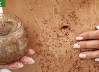 საშინაო სკრაბი სხეულის დამარბილებლად და მკვდარი კანის მოსაშორებლად