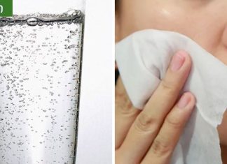 ამ ქალბატონს გაზიანი წყლით ულამაზესი სახის კანი გაუხდა,თვითონაც არ ელოდა ამ შედეგს.გაზიანი წყლის მოულოდნელი სარგებელი თქვენს კანზე