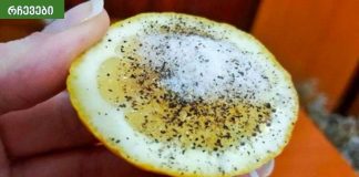 ლიმონი, მარილი და პილპილი ნებისმიერ წამალს სჯობს! გეხმარებათ ამ 9 ჯანმრთელობის პრობლემის მართვაში.