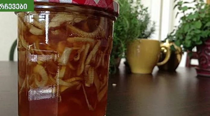 თავის ტვინის სისხლძარღვების გაწმენდა ხალხური მეთოდებით.