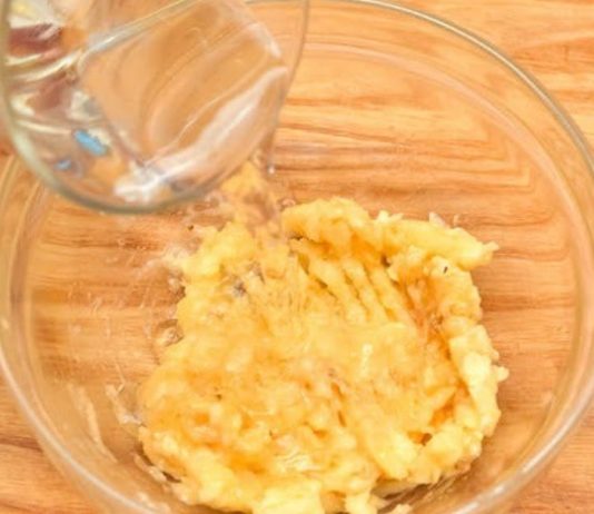 ბრონქიტი ჯადოსნურად გაქრება! შეურიეთ ბანანი და წყალი და მოიშორეთ ხველა: ბრონქიტი ჯადოსნურად გაქრება.