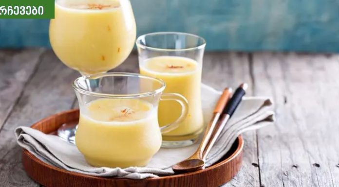 გამოიყენეთ რძე და ზაფრანა თქვენს კანზე და ნახეთ რა მოხდება!